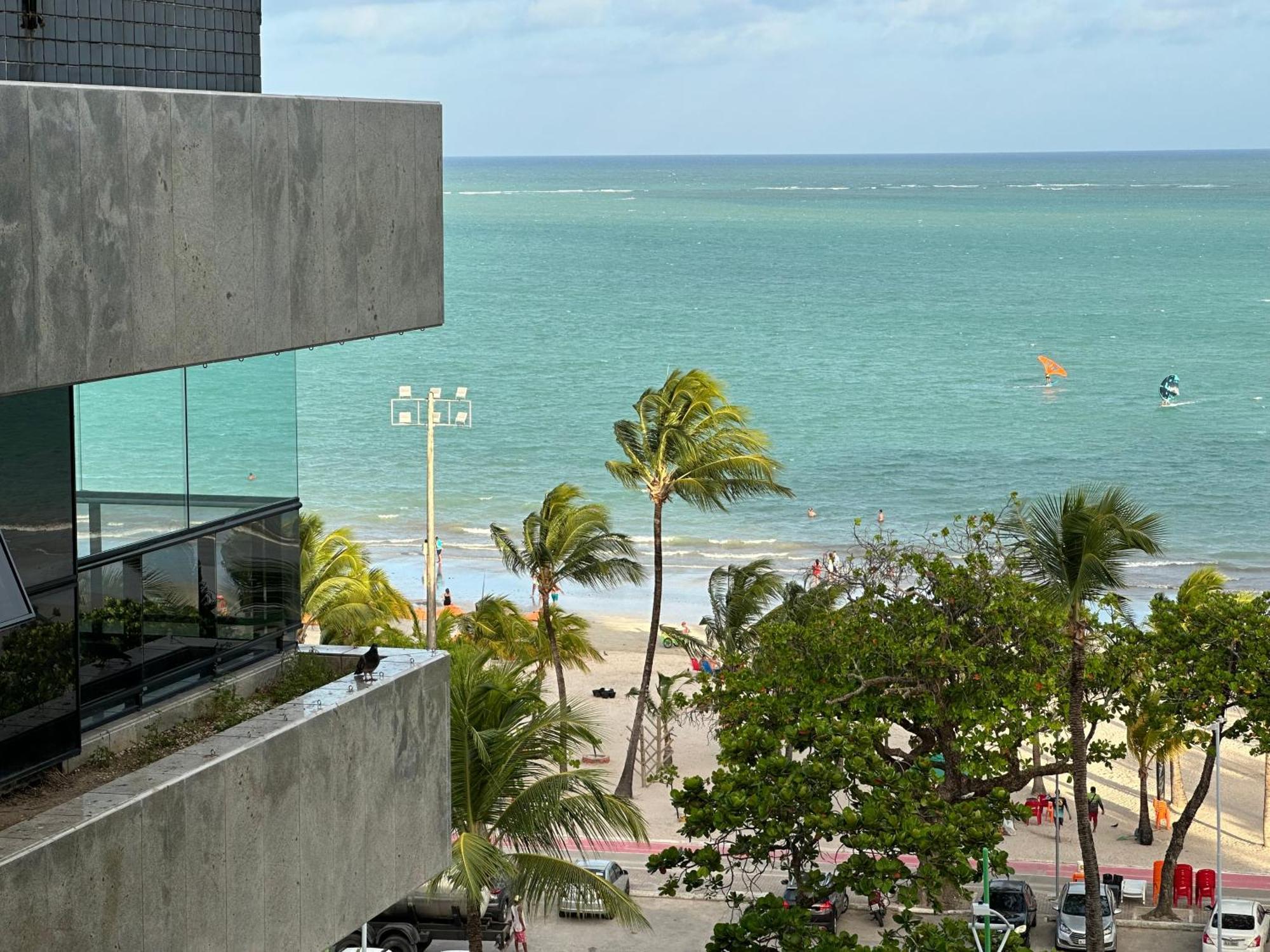 Apartamento Em A Beira Mar Maceió